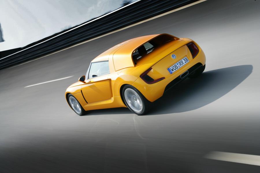  Volkswagen EcoRacer Concept 2005 года  (фото 3 из 32)